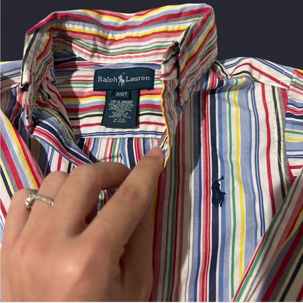 Ralph Lauren kids shirt